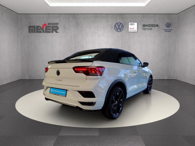 T-Roc Cabriolet R-Line 1.5 TSI DSG Black Style