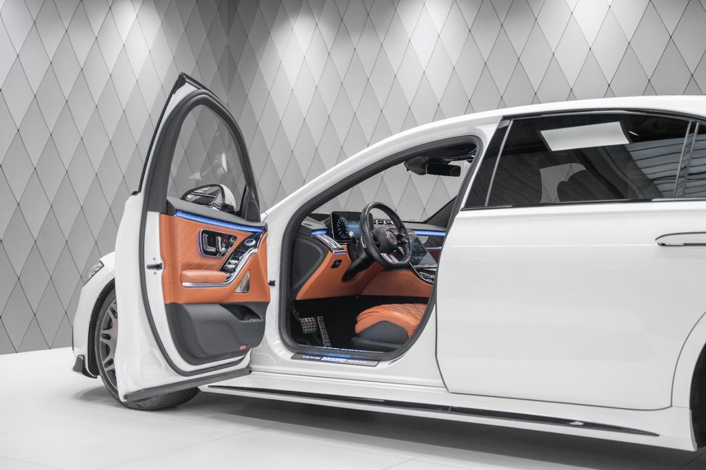 S 500 L 4M BRABUS B50 WHITE / BROWN - Bild 10