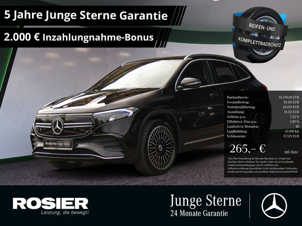 Mercedes-Benz EQA 250 AMG Sport Advanced LED NAVI KAMERA SHZ