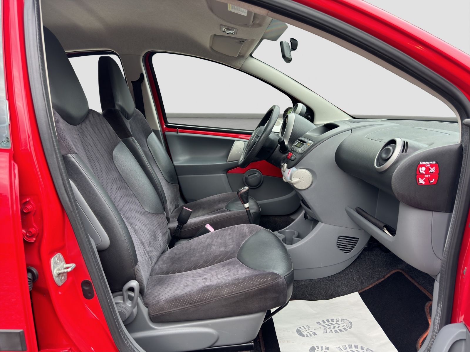 Fahrzeugabbildung Citroën C1 Style/Klima./TÜV/HU/Servo/Alufelgen