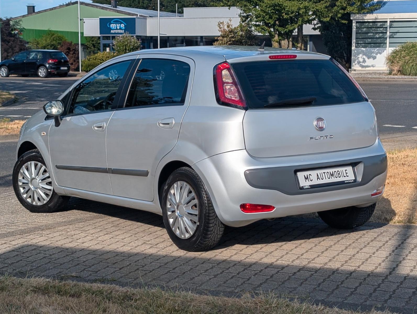 Fiat Punto Evo Dynamic*KLIMA*ZV-FUNK*RADIO-CD !!