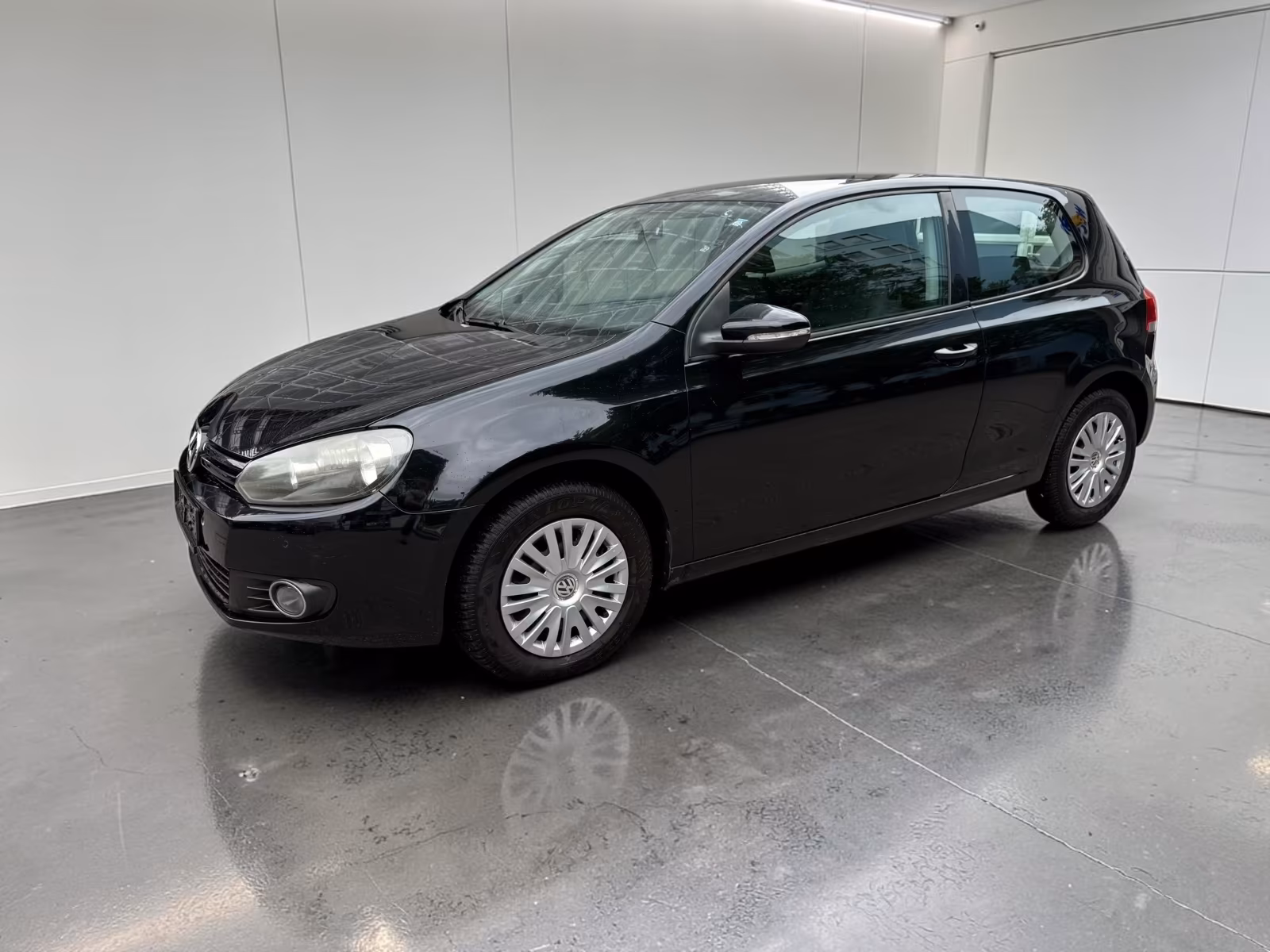 Volkswagen Golf VI KLIMA-SERVO-EURO5-ZV-1.HAND-TÜV-NEU