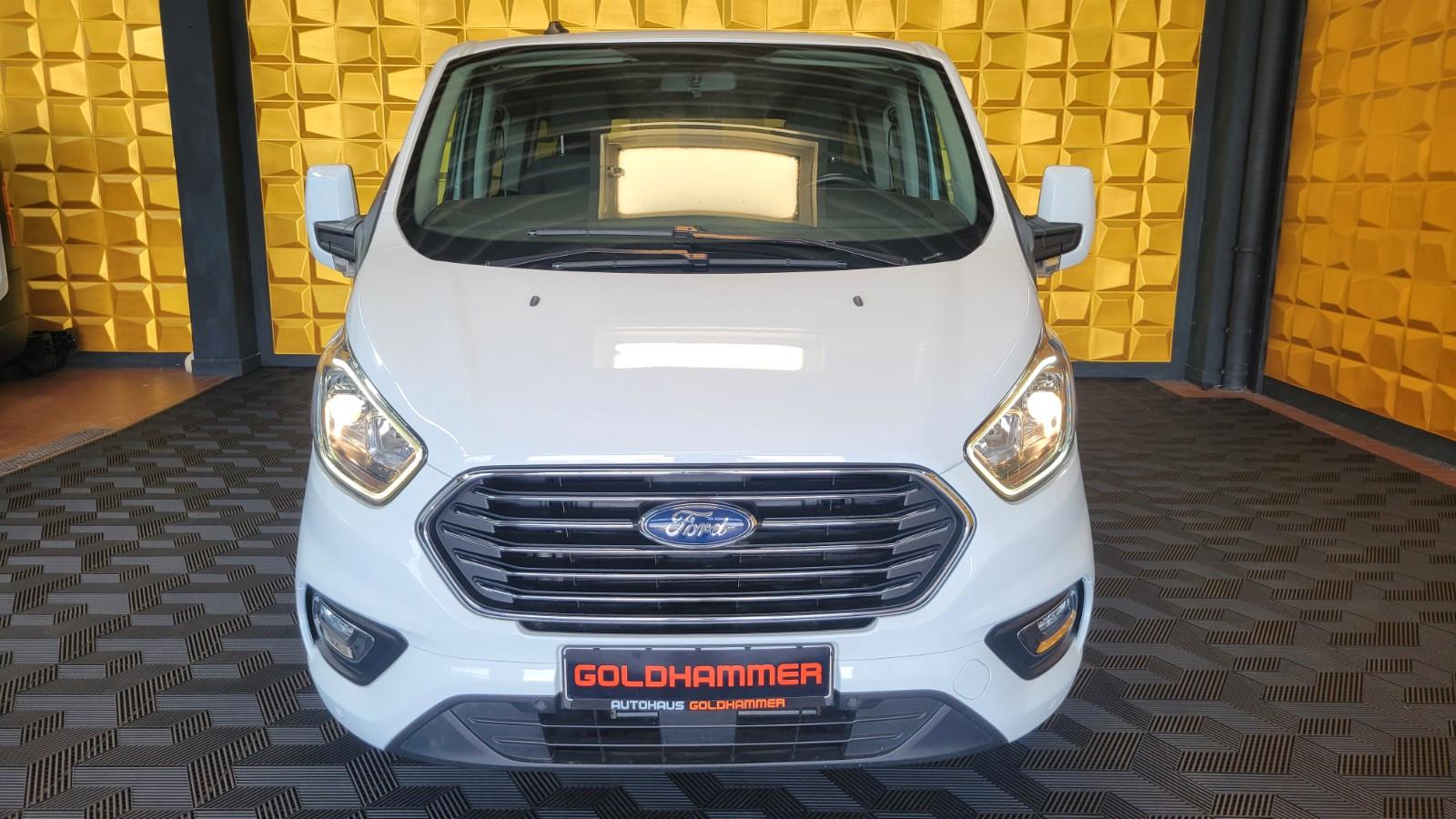 Ford Tourneo Custom L2 KAMERA/AHK/NAV/TEMP