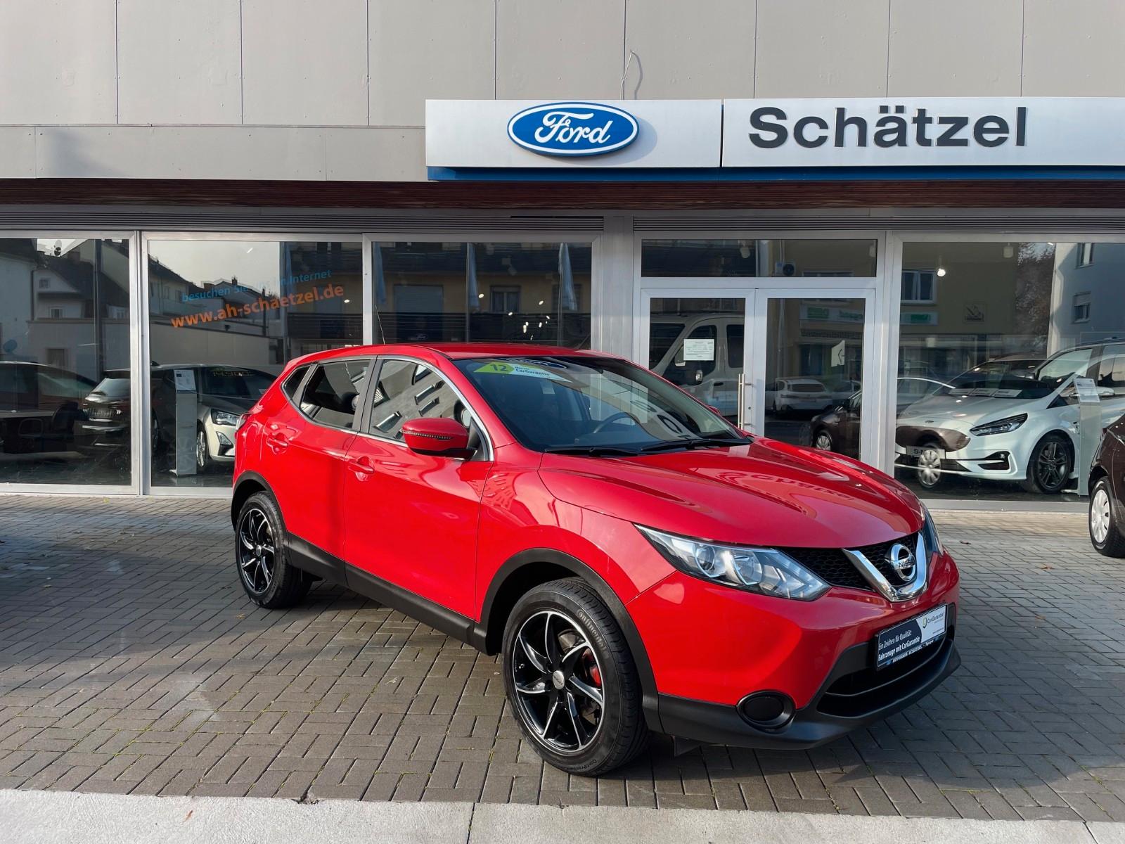 Nissan Qashqai Visia*8Fach*Nur 32.000km