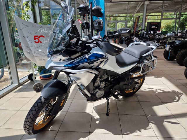 CFMOTO 800 MT Explore *Kofferset inkl*