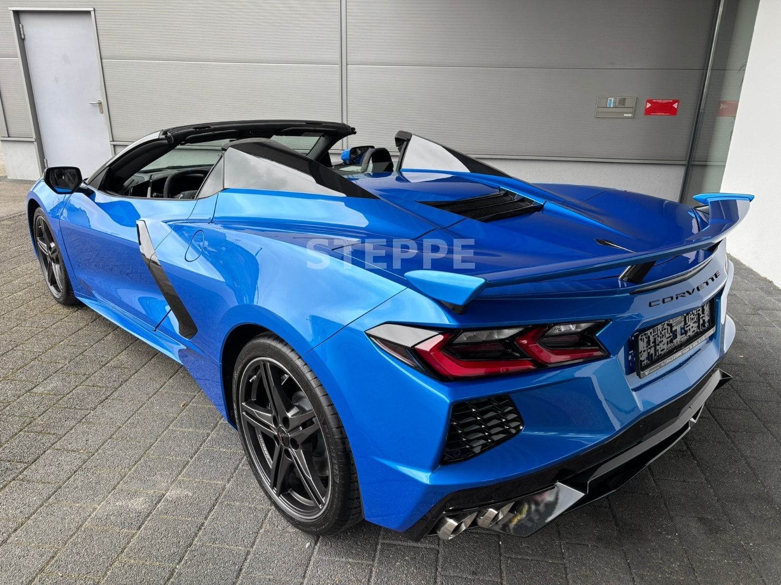 Corvette C8 Stingray Convertible 2026 3LT EUMod. New Int.