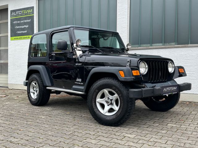 Jeep Wrangler 4.0 Sport