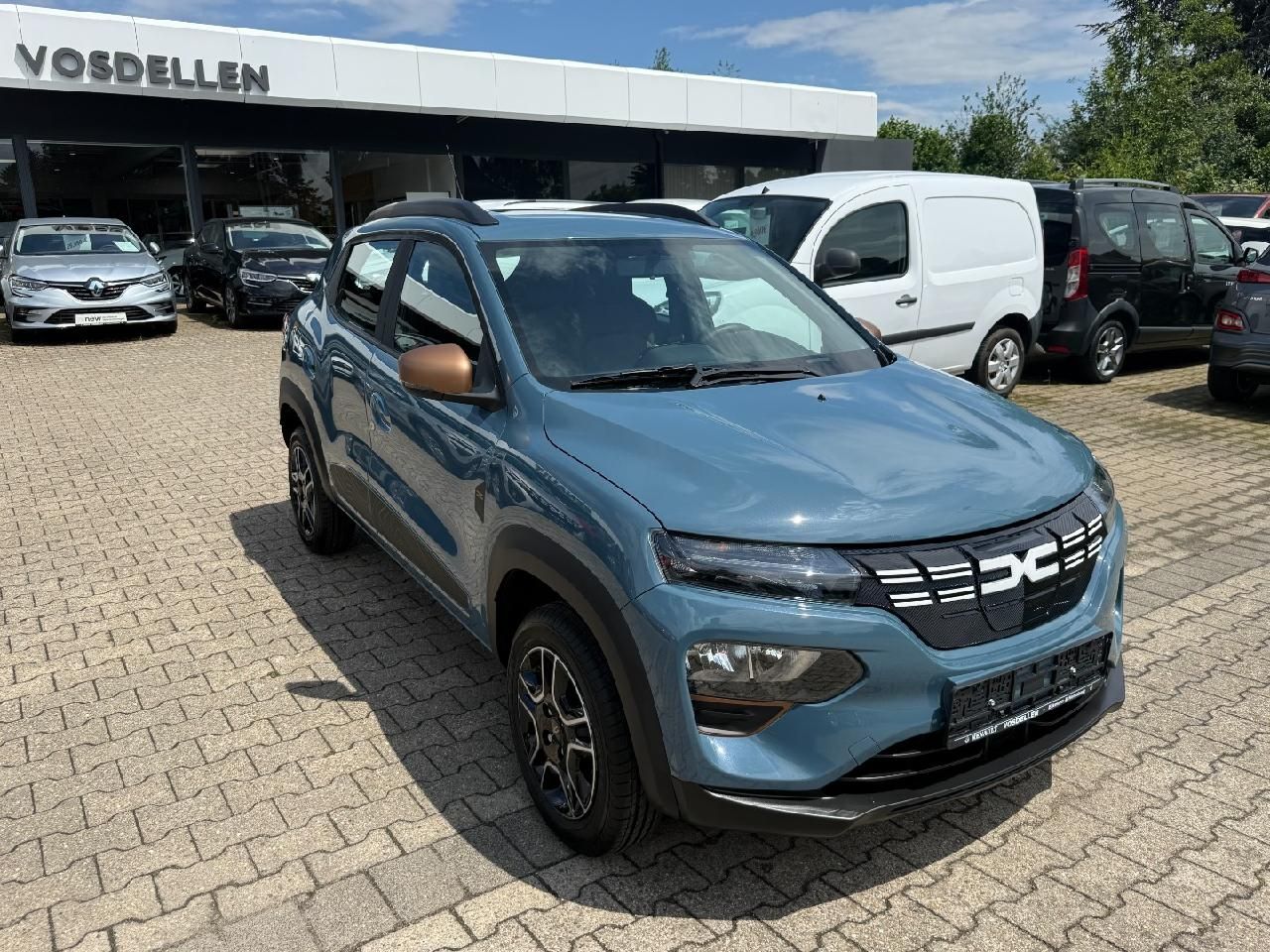 Dacia Spring Electric Extreme*SHZ*Leder*Kamera*DAB*Nav imagem 2