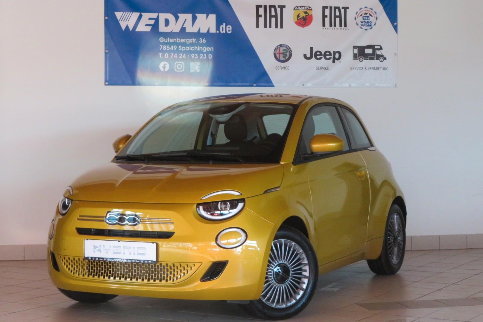 Fiat 500 1.0 Hybrid TORINO