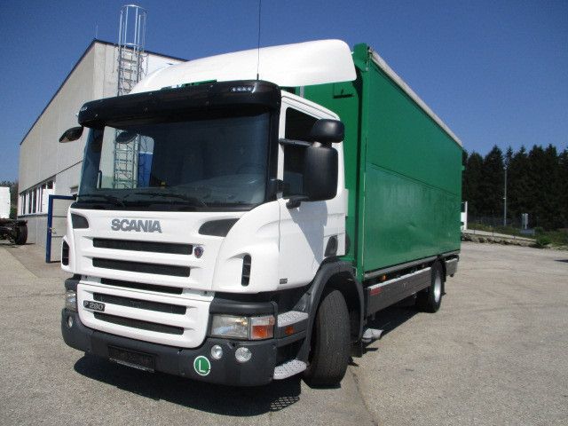 Scania P 280, EEV, Wingliner, TÜV 12/24, Getränke, LBW