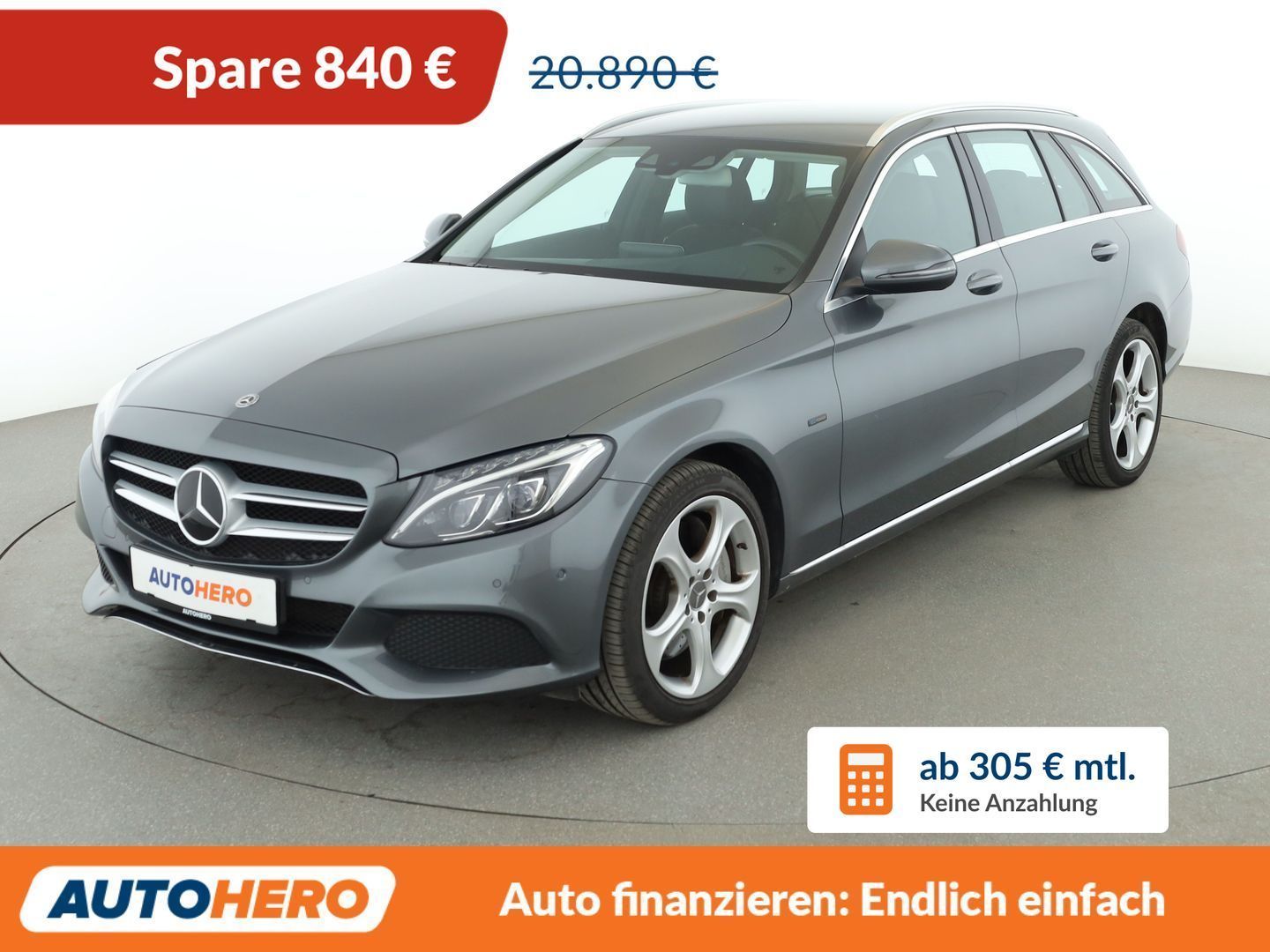 Mercedes-Benz C 350 e T Avantgarde Aut.