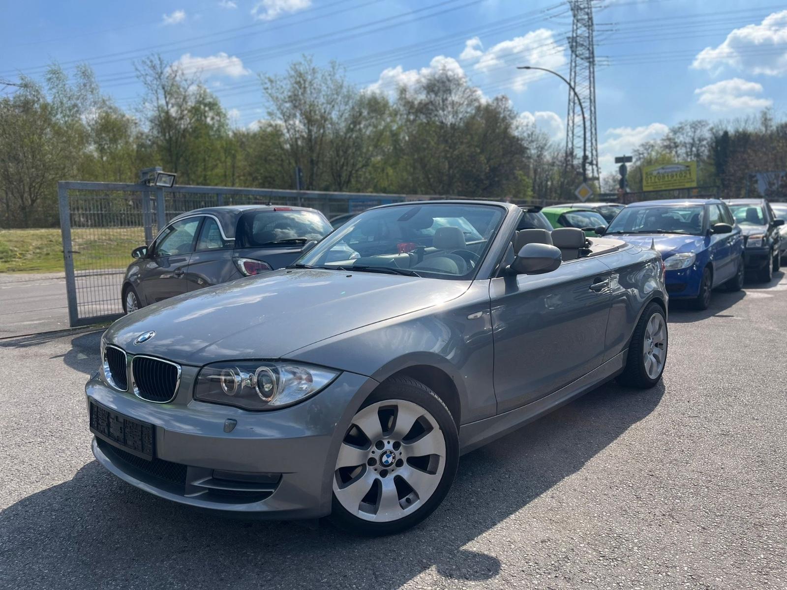 BMW 120 1 Cabrio 120i*AUTOMATIK*