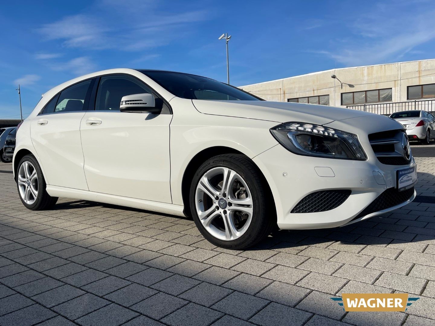 Fahrzeugabbildung Mercedes-Benz A 200 CDI d Sitzheizung Xenon