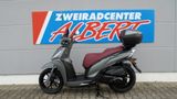 Kymco NEW PEOPLE S 300i ABS NOODOE mit Topcase - KYMCO 300I PEOPLE