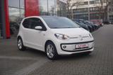 Volkswagen up! 1.0 high up! Navi Tempomat Schiebedach Leder - : Kleinwagen, 1.0