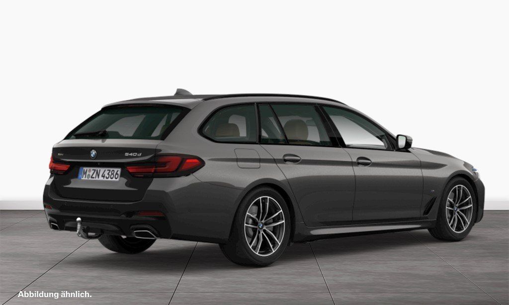 BMW 540d xDrive M Sport Standheizung AHK Harman K foto 2
