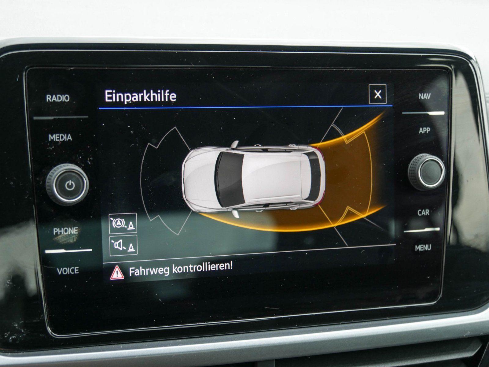 Volkswagen T-Roc 1.0 TSI LED Lenkrad heizbar ACC AppConnect