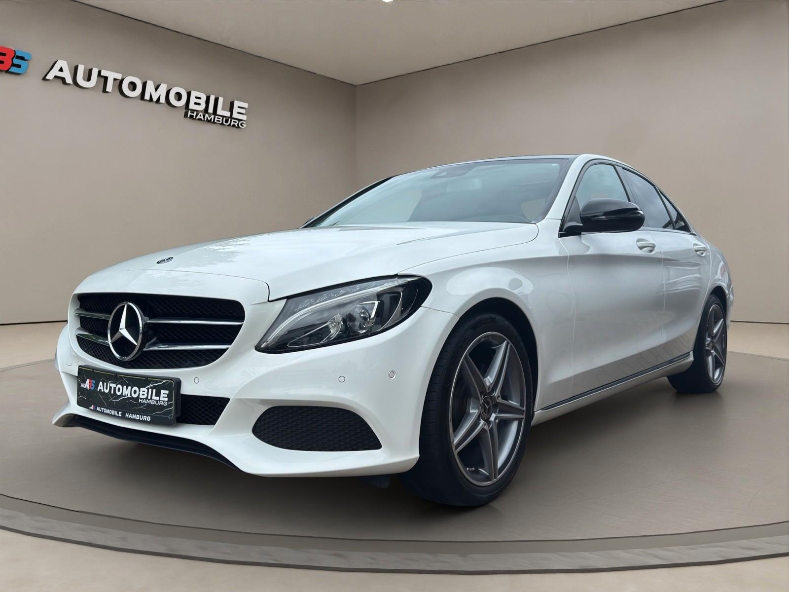 Mercedes-Benz C 180 9G AMG NIGHT PANO/NAVI/KAMERA/LEDER/LED