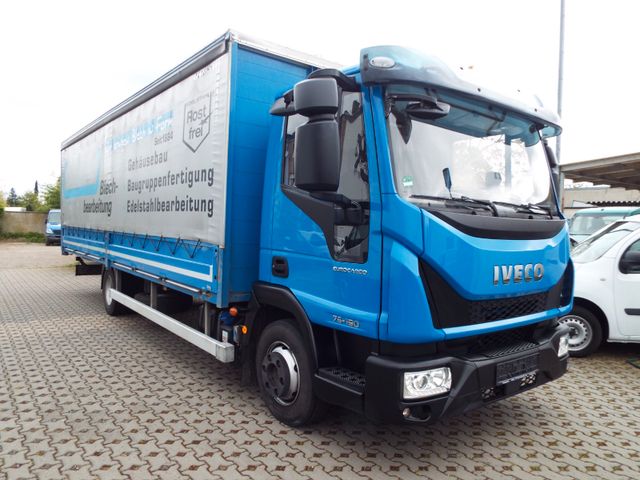 Iveco EuroCargo 75-190/P 7,20m AUTOMATIK, 19900€ Netto