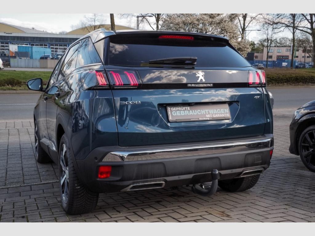 Peugeot 3008 GT Voll-LED RückKam ab.AHK Navi Allwetter