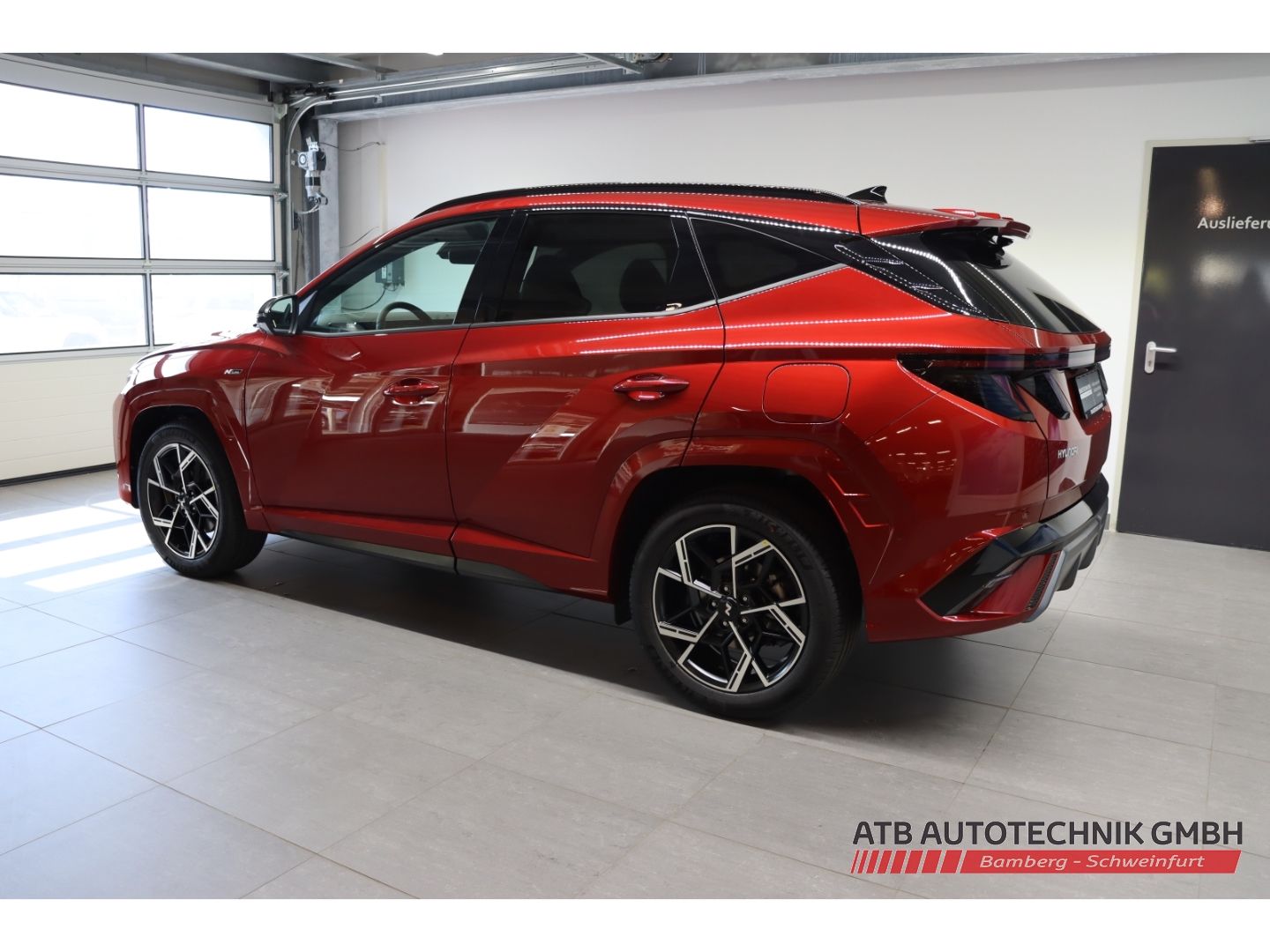 Fahrzeugabbildung Hyundai Tucson MY27 N-Line X 1.6 T-GDI 150 PS 7-DCT 2WD