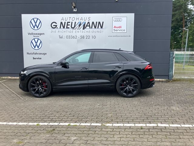 SQ8 4.0 TFSI quattro KLIMA LED NAVI LEDER ALU