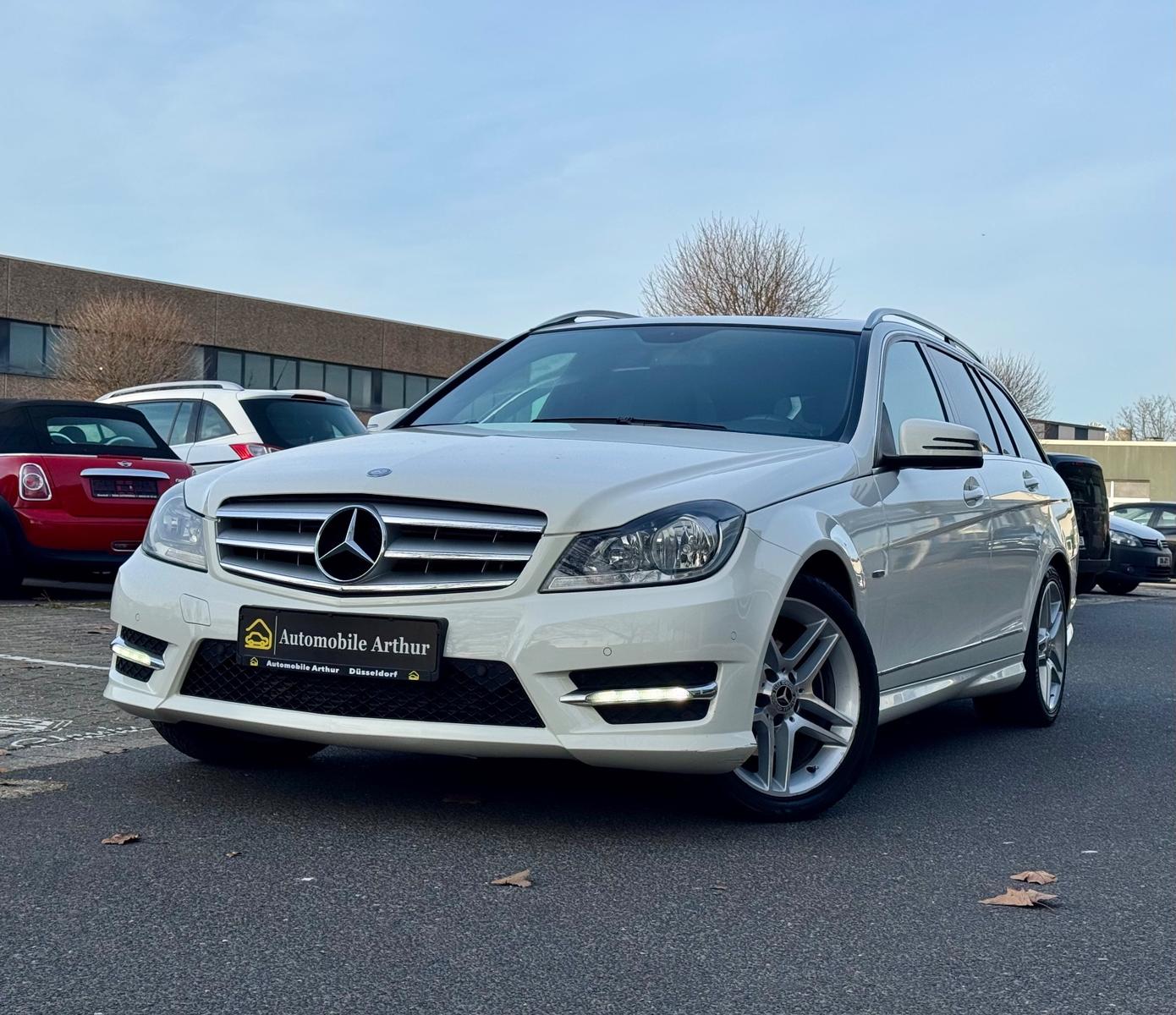 Mercedes-Benz C 200*AMG*2.Hand*Navi*Klima*Sitzh*Tempo*AHK*Pdc*