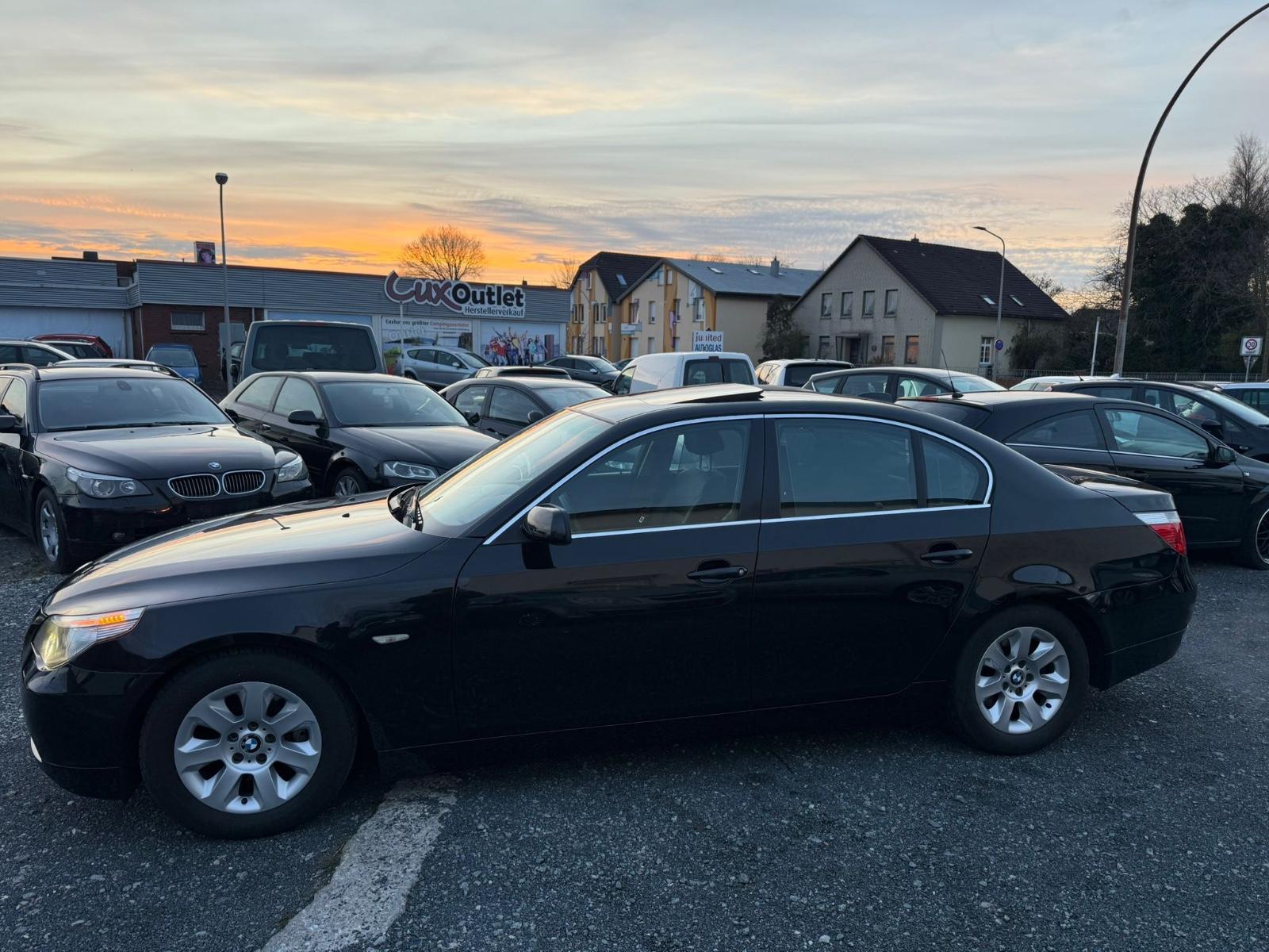 BMW 530i Lim. *90TKM*2.HAND*SCHIEBEDACH*