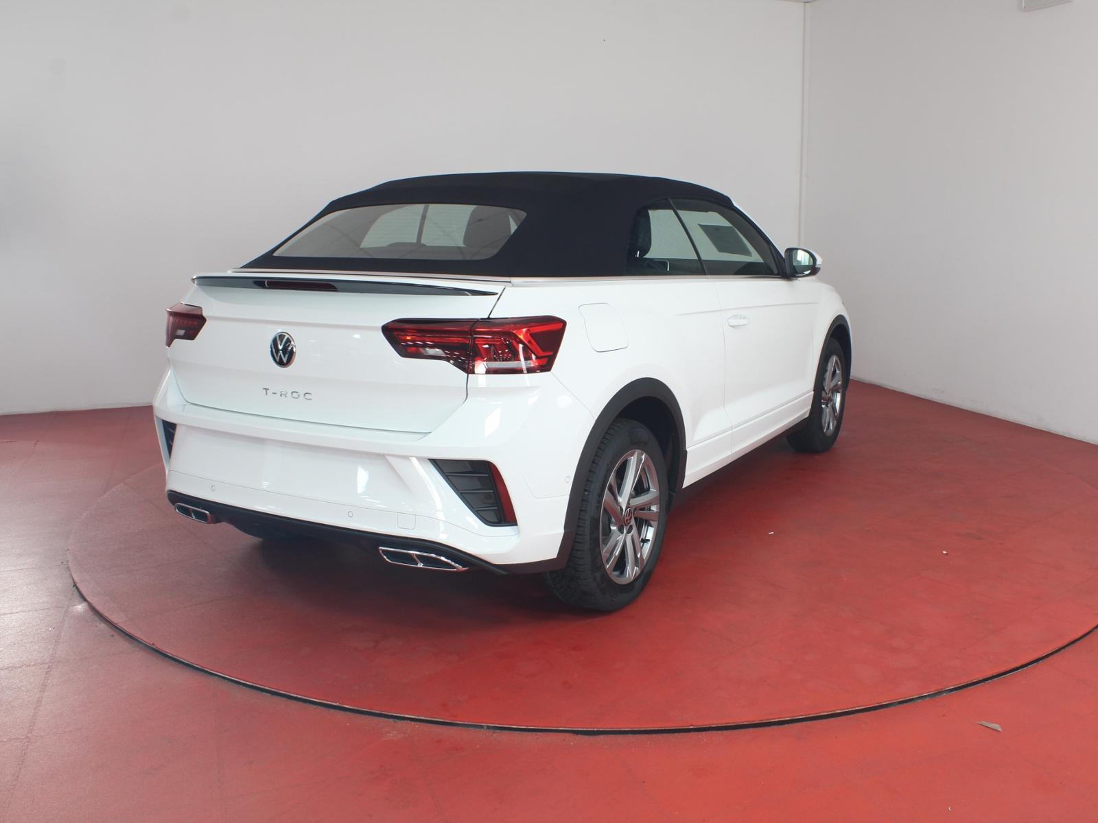 Volkswagen T-Roc Cabriolet R-Line 1.5 TSI DSG 249,-ohne An, миниатюра 3