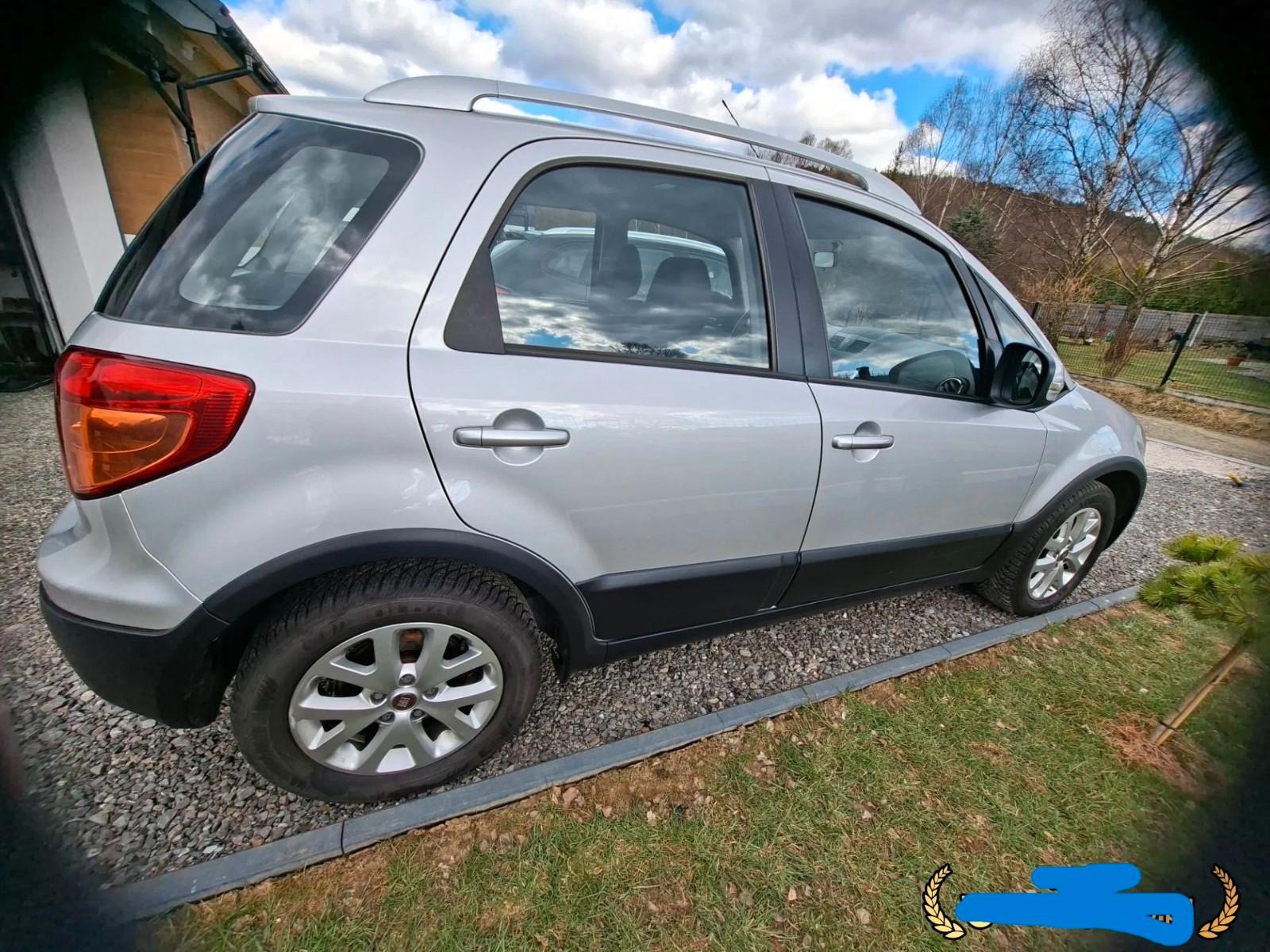 Fiat Sedici 2013 — engine 1.956 cm³, 135 HP (99kW)