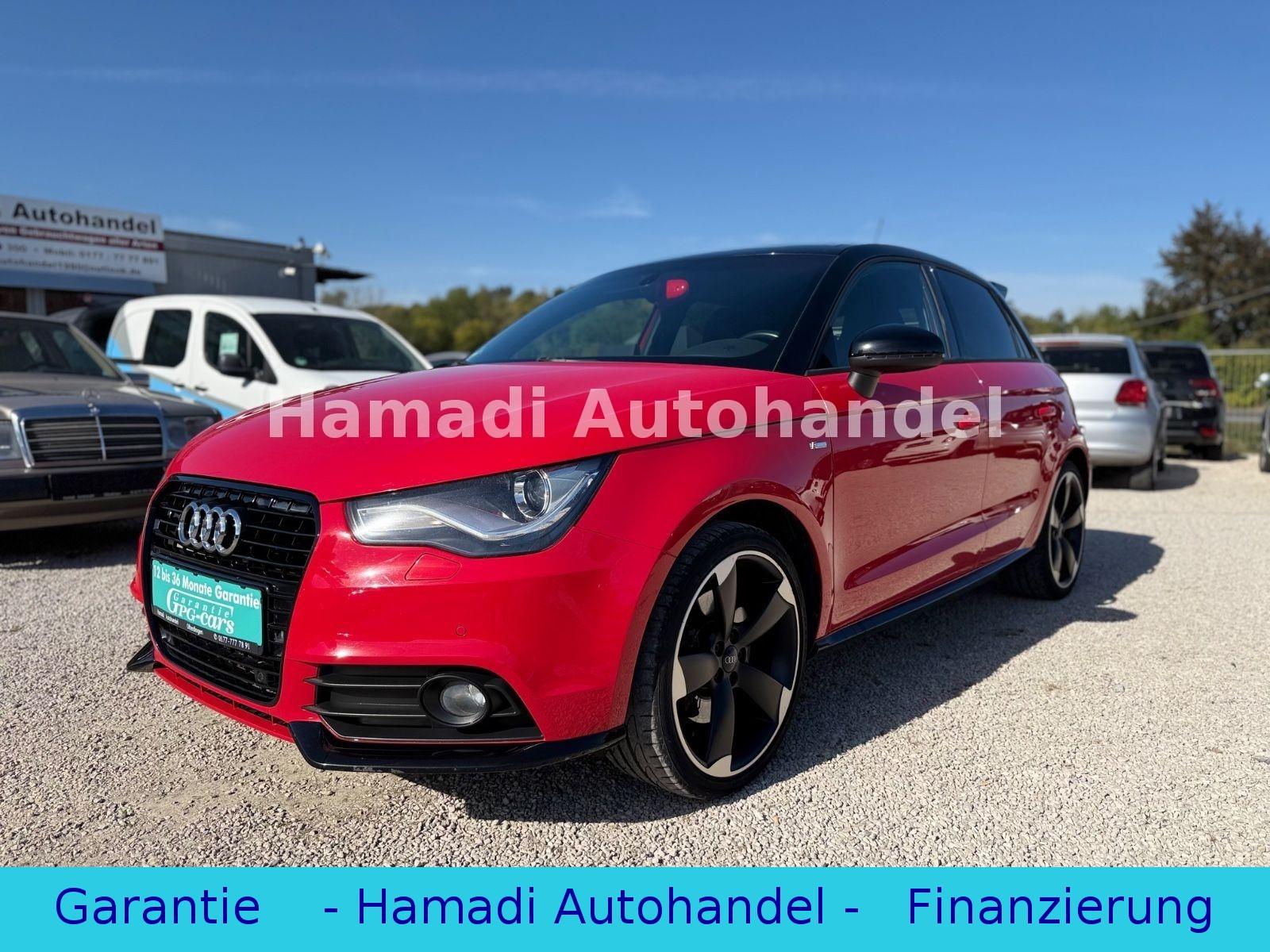 Audi A1 Sportback ambition/Garantie/Tüv Neu/S-Line