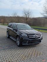 Mercedes-Benz AMG GLS 500 7 Sitzer VOLL 1 Hand - Mercedes-Benz GLS 500 Gebrauchtwagen