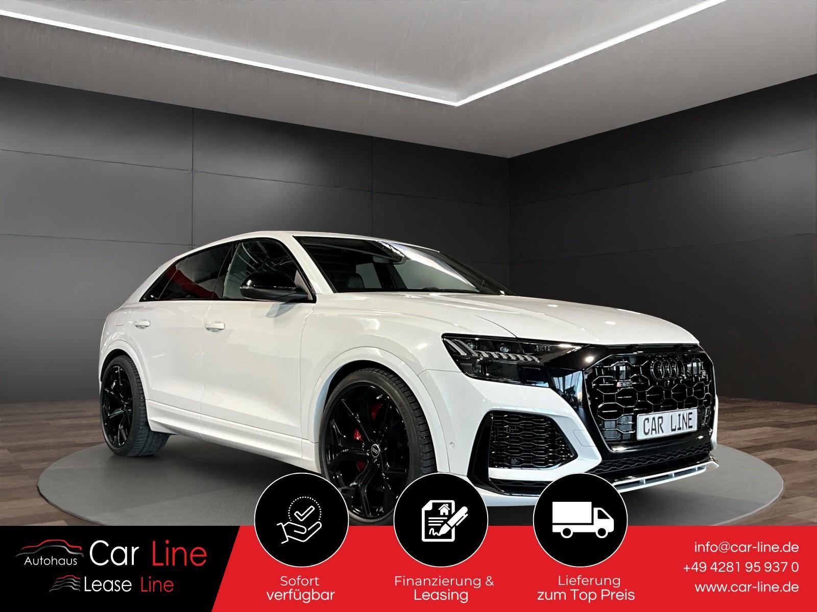 Audi RSQ8 RS Q8 4.0 V8 *ABT*MATRIX*360*AHK*PANO*Carbon*