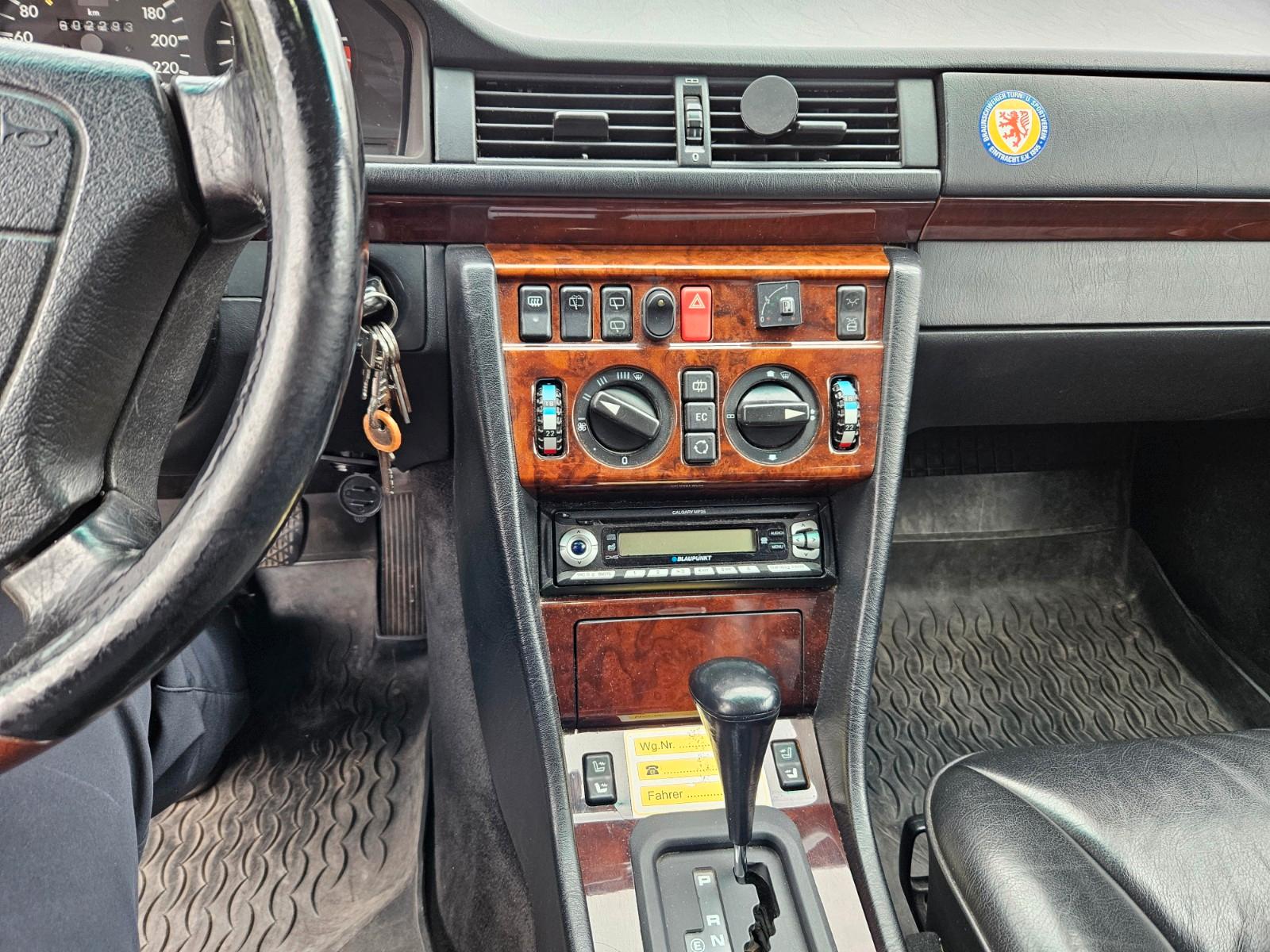 Mercedes-Benz E 220 LPG #11€ 100Km#Taxi#Olitimer#Einzelstück