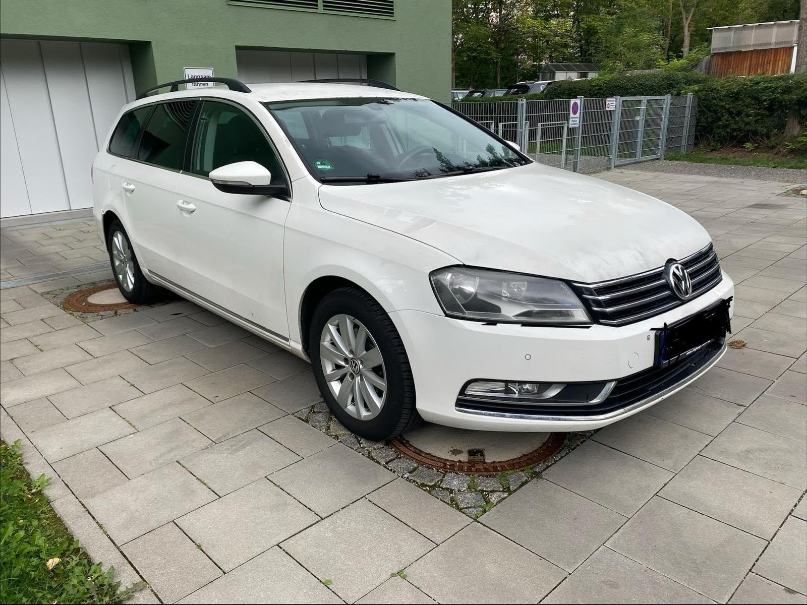 Volkswagen Passat, 2012