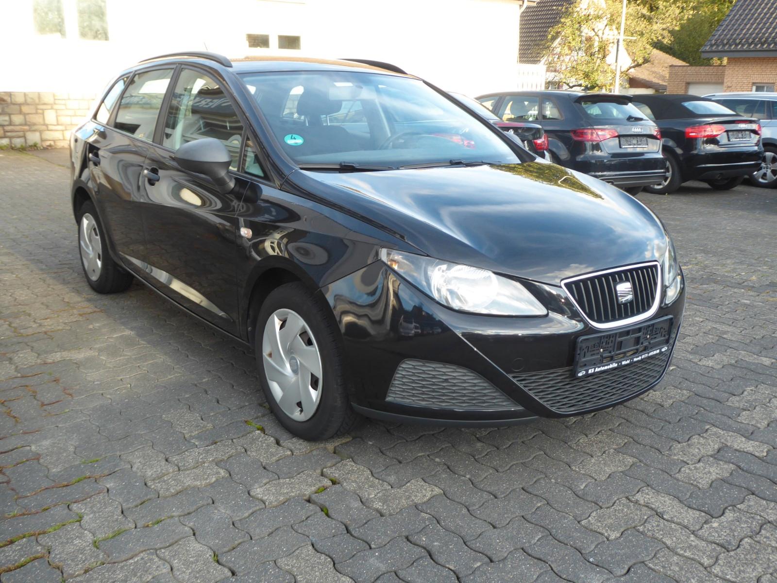 Seat Ibiza 2011 — interior