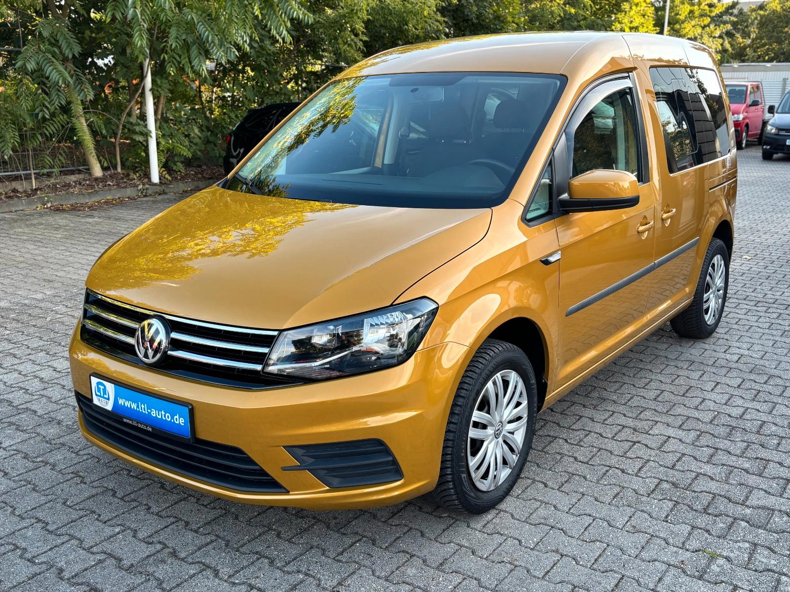 Volkswagen Caddy 1.4TSI 131 PS Tempomat AHK Klima