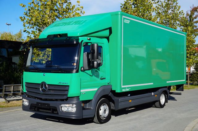 Mercedes-Benz Atego E6 818 container 15 pallets / Tail lift