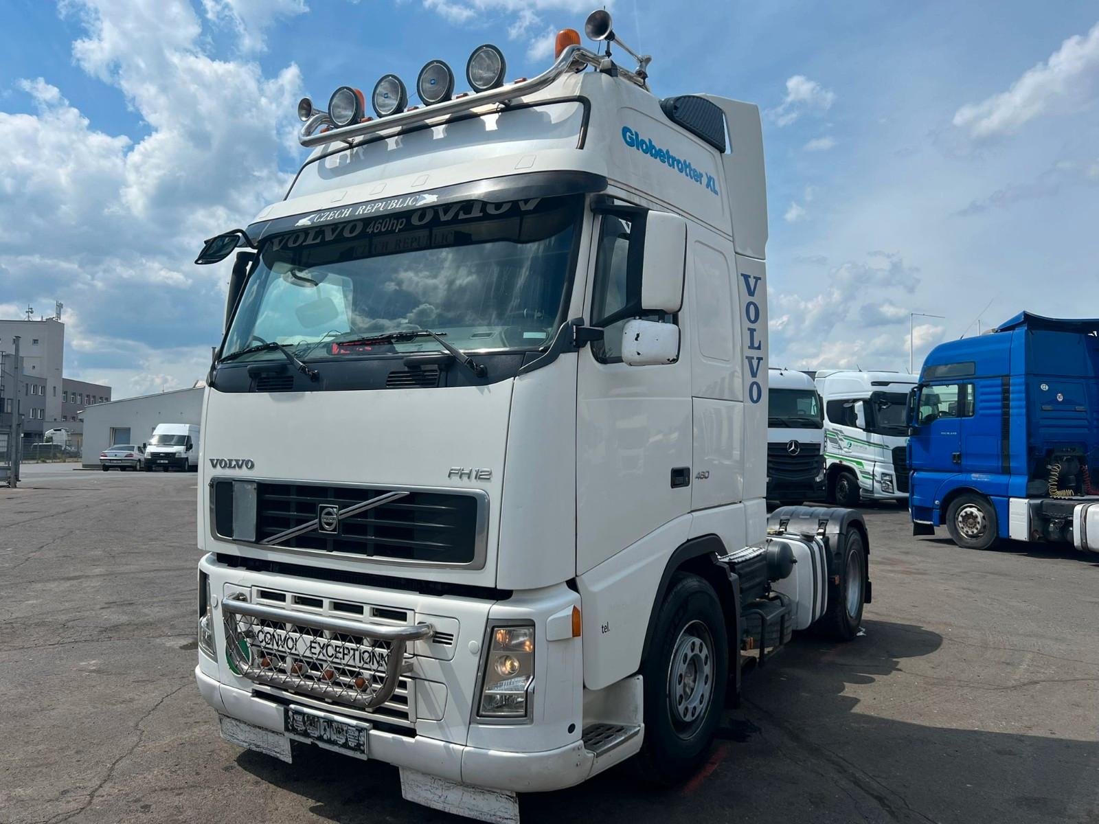Volvo FH12 460 STANDART MANUÁL EURO III
