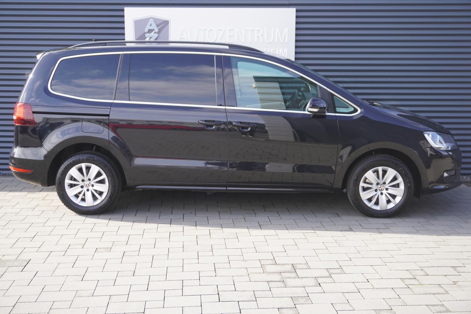 Volkswagen Sharan 1.4 TSI DSG 7-SITZER NAVI SITZHEIZUNG PDC, миниатюра 5