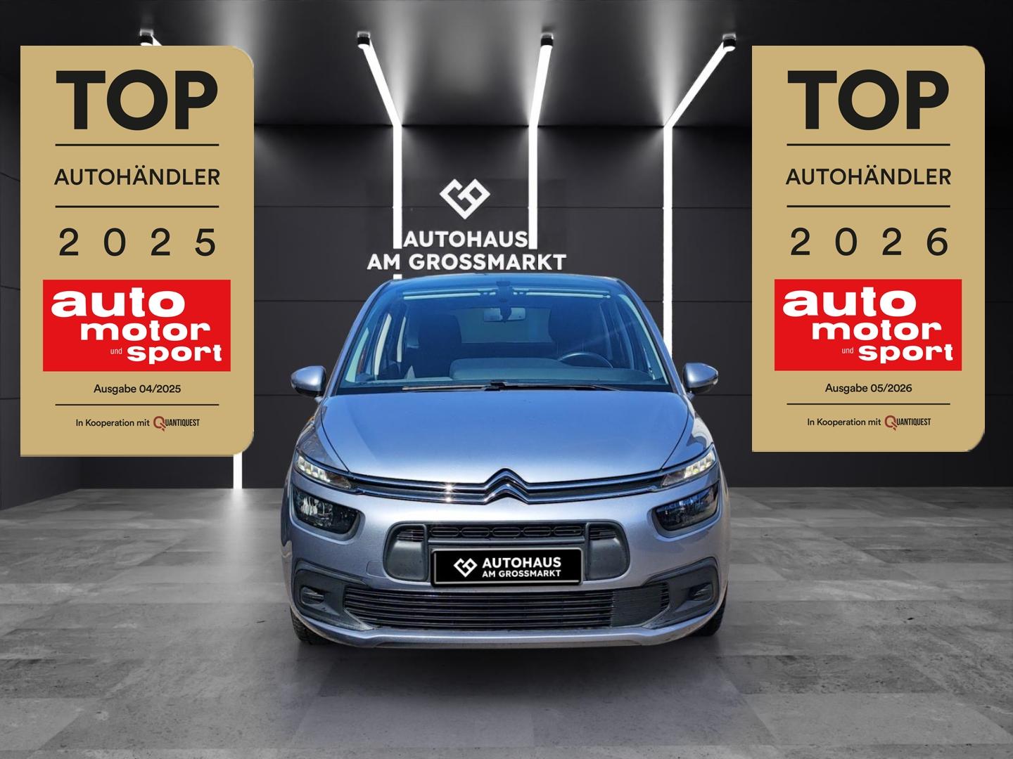 Citroën C4 SpaceTourer Picasso Spacetourer Live Garantie