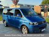 Volkswagen T5 Multivan TDI DSG *7-Sitzer*Tisch*AHK*Tempomat - : Van, Multi