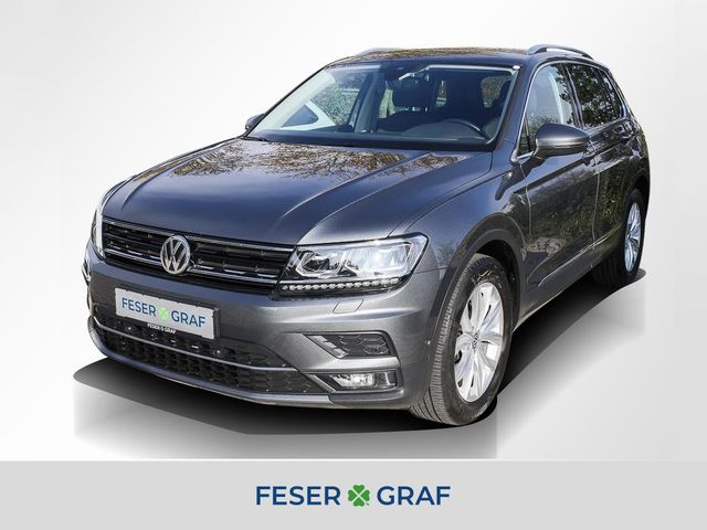 Volkswagen Tiguan Highline 2.0 TDI DSG LED Navi RüKa