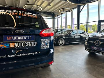 Ford Grand C-Max Grand *PDC*Klima*Navi*SitztHZ*Tempo*