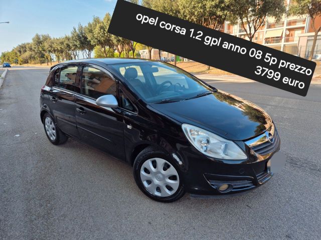 Opel corsa 1.2 gpl anno 08