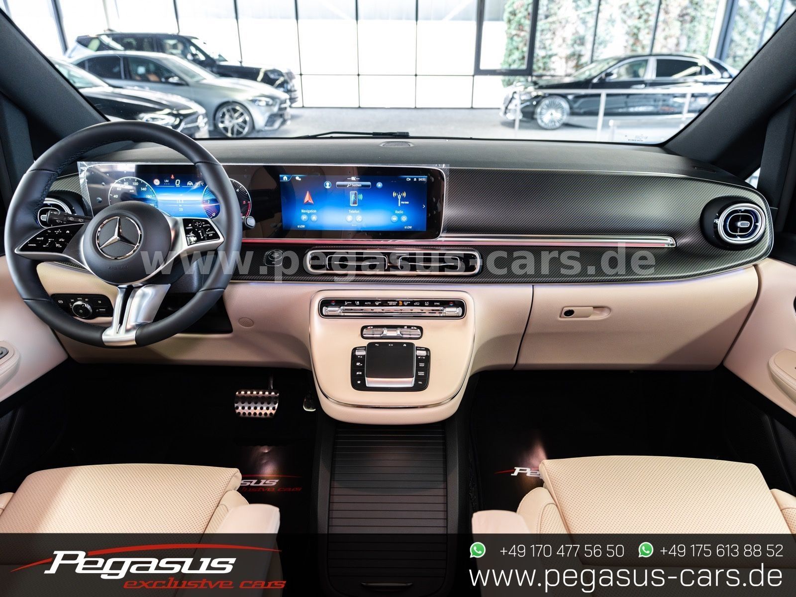 MERCEDES-BENZ V 300 - 34