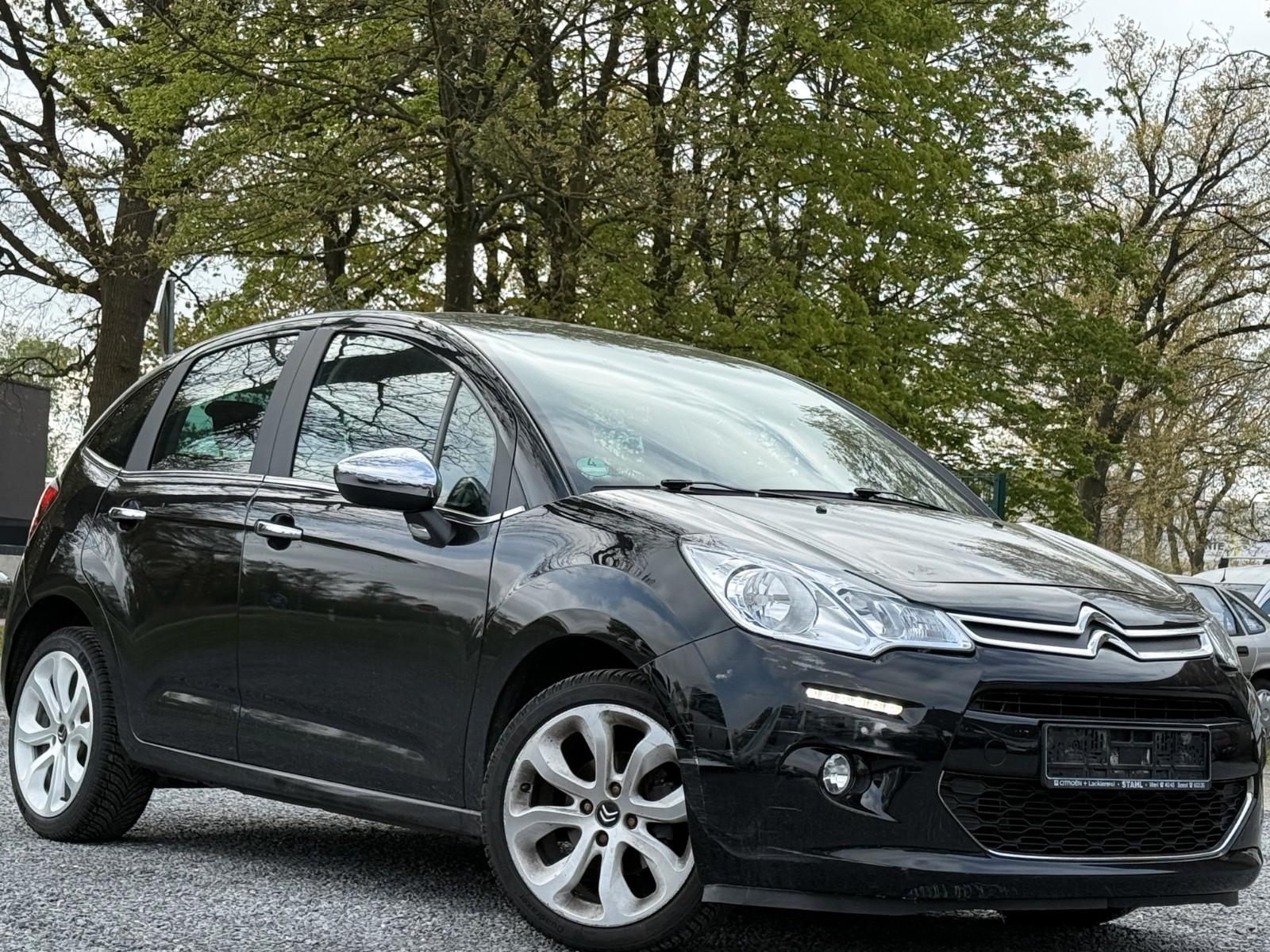 Citroën C3 Selection 1.2*Klima*1.Hand*Tempomat*UNFALL*