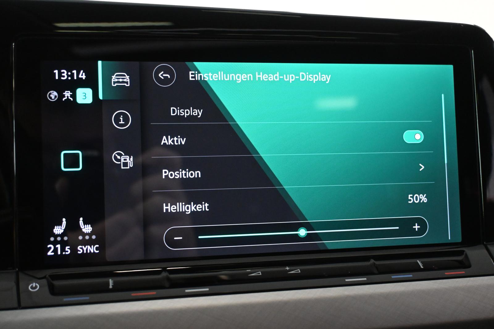 Volkswagen Golf VIII *IQ-LIGHT *HUD *PANO *AHK *ACC*CARPLAY, миниатюра 27