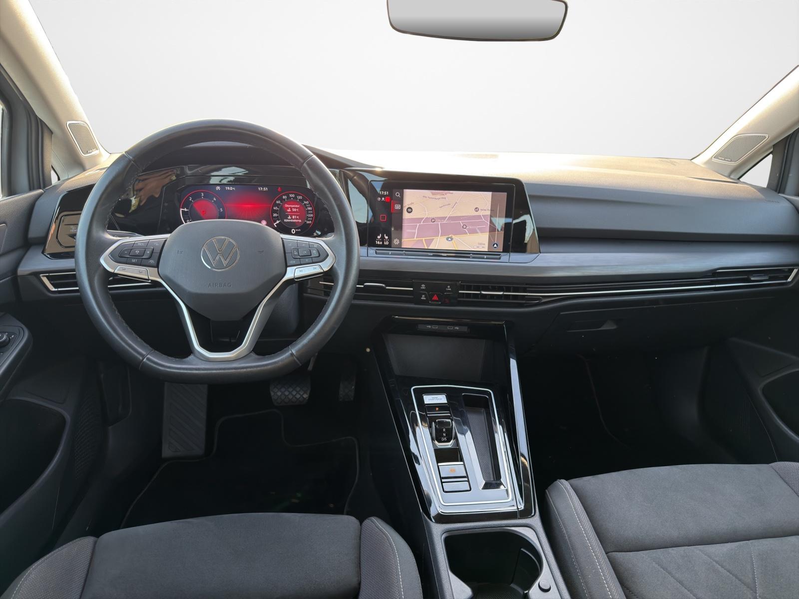 Volkswagen Golf Variant 2.0 TDI DSG Style AHK Navi LED Kam, миниатюра 9