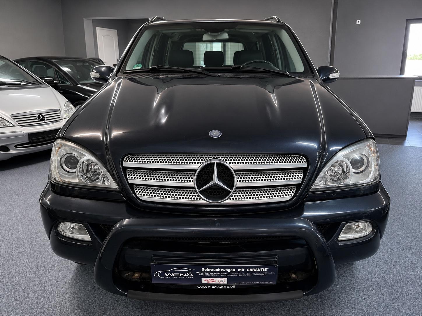 Mercedes-Benz ML 270 CDI Final Edition